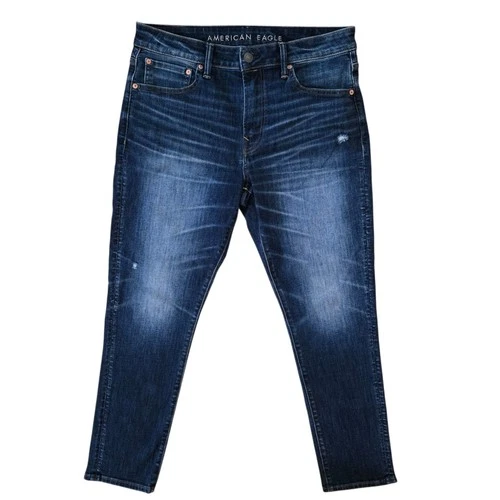 American Eagle Athletic Skinny Jeans Mens 34x30 Blue