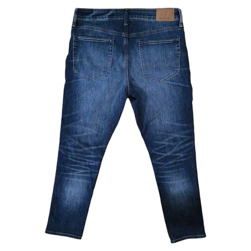American Eagle Athletic Skinny Jeans Mens 34x30 Blue - photo 2