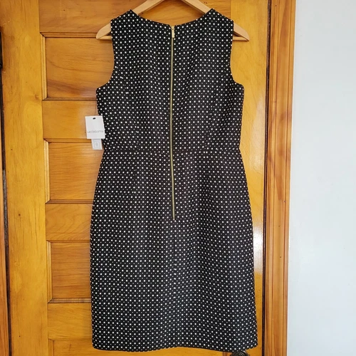 NWT Liz Claiborne Dress Women Sz 10 Black & White - photo 4