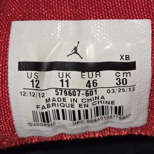 Nike Air Jordan 14 Court AC Shoes Mens Size 12 - photo 2