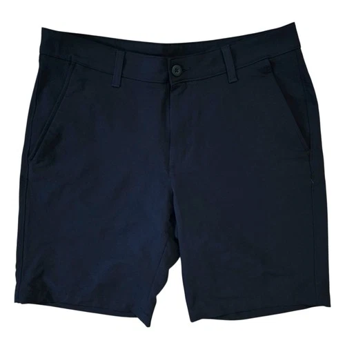 Under Armour UA Tech Shorts Mens Size 34 Black Golf
