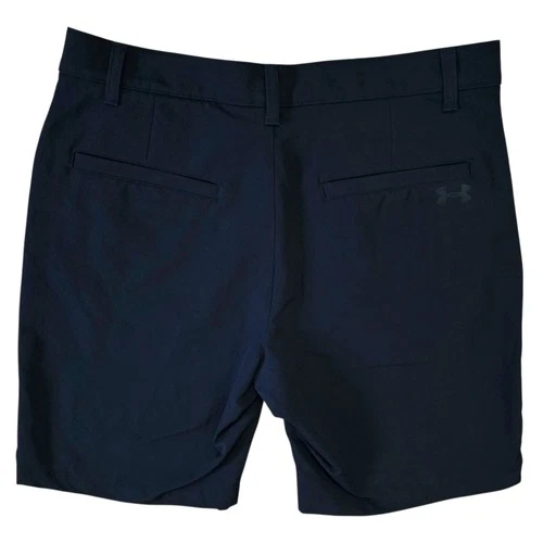 Under Armour UA Tech Shorts Mens Size 34 Black Golf - photo 2