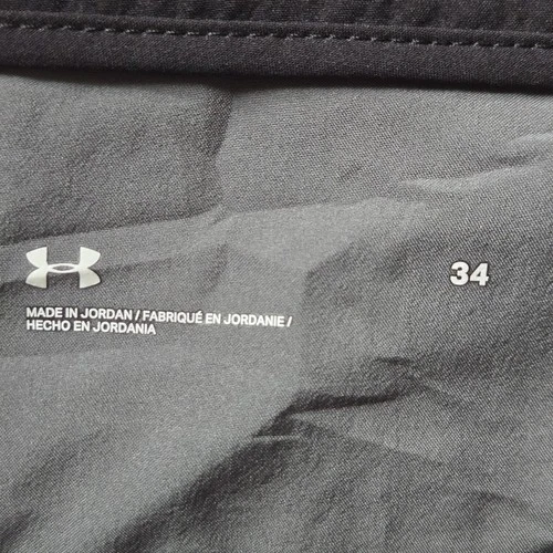 Under Armour UA Tech Shorts Mens Size 34 Black Golf - photo 3