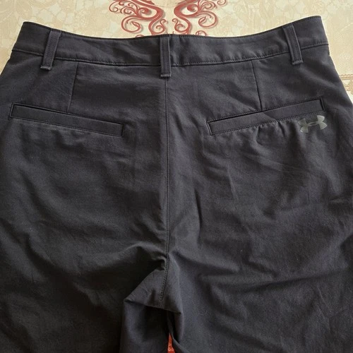 Under Armour UA Tech Shorts Mens Size 34 Black Golf - photo 5
