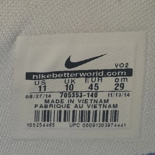 Nike Air Max Effort TR Shoes Mens Size 11 - photo 2