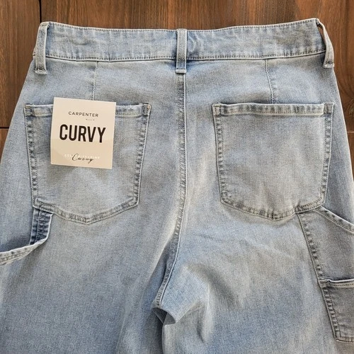 Celebrity Pink Carpenter Curvy Jeans Womens Size 9 / 29 Blue - photo 5