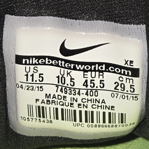 Nike Air Zoom Terra Kiger 3 Running Shoes Mens Size 11.5 - photo 2
