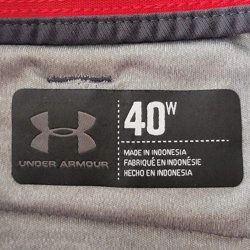 Under Armour Chino Golf Shorts Mens 40W Gray Stretch - photo 3