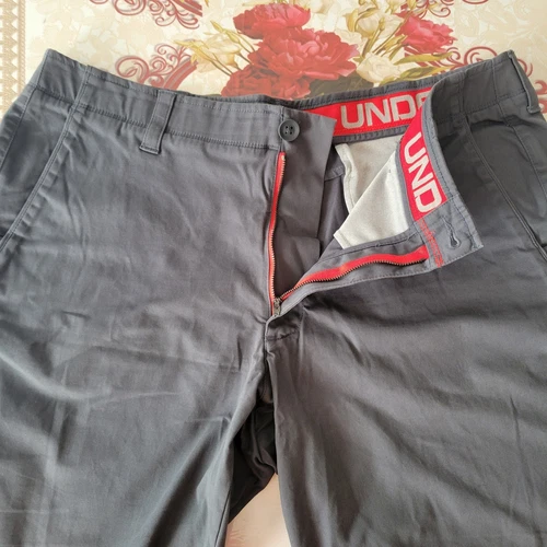 Under Armour Chino Golf Shorts Mens 40W Gray Stretch - photo 4