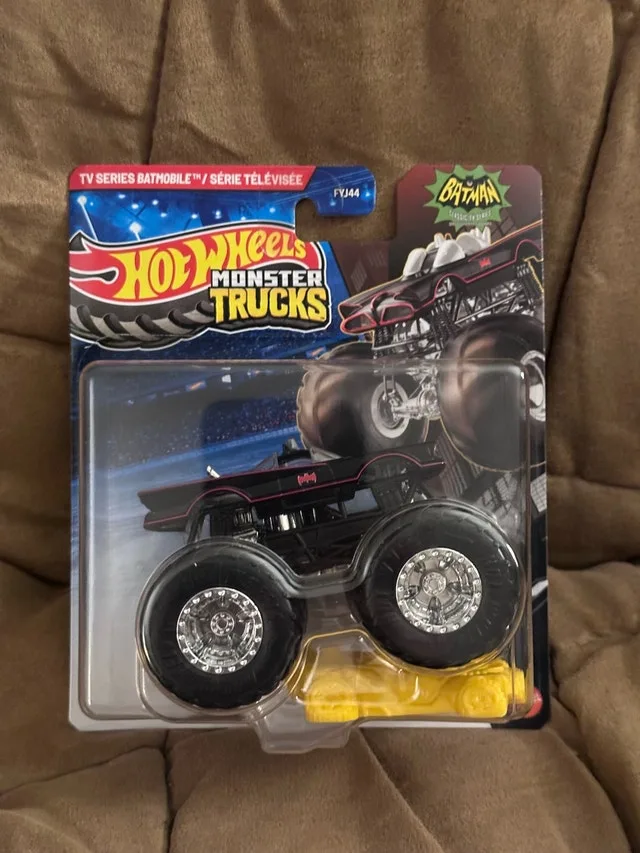Hot Wheels Batmobile Monster Truck