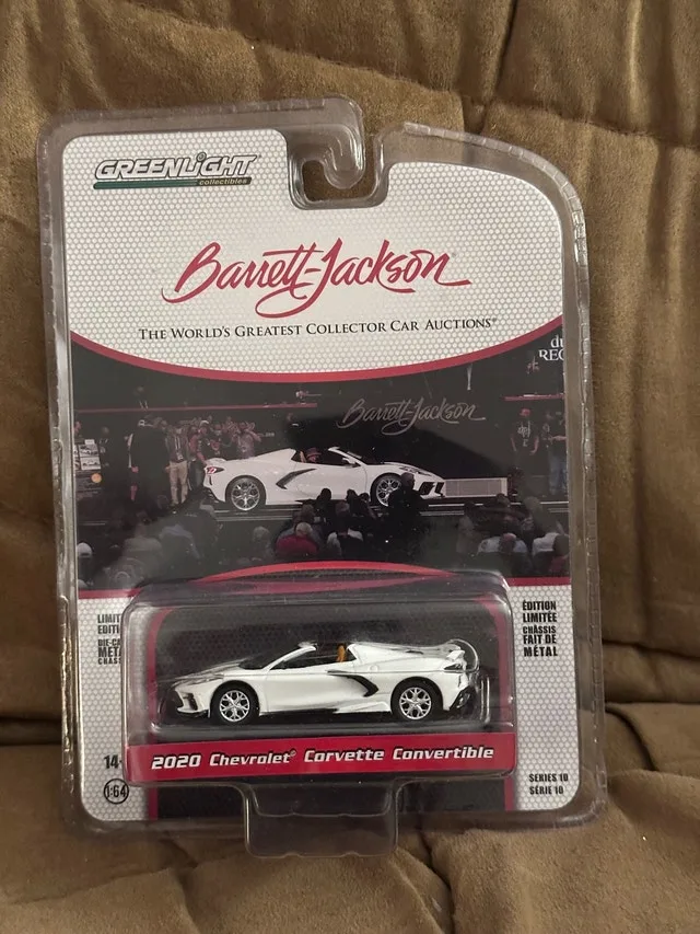 Greenlight 2020 Corvette diecast