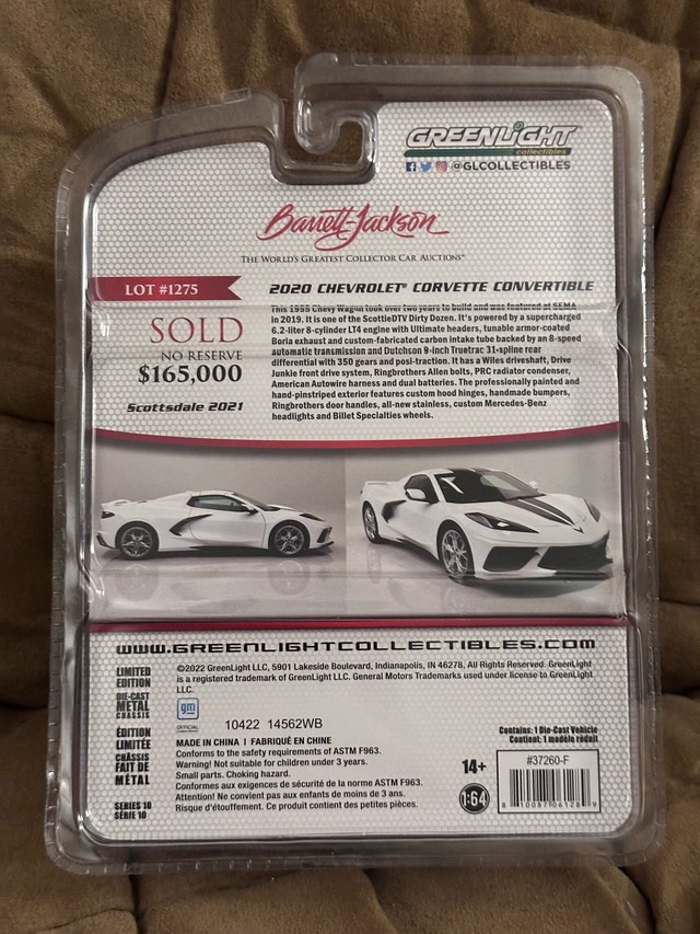 Greenlight 2020 Corvette diecast - photo 2