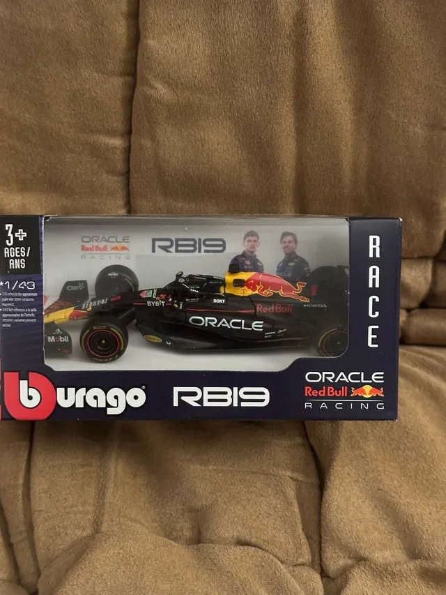 Burago Red Bull Racing RB19 1/43 Scale