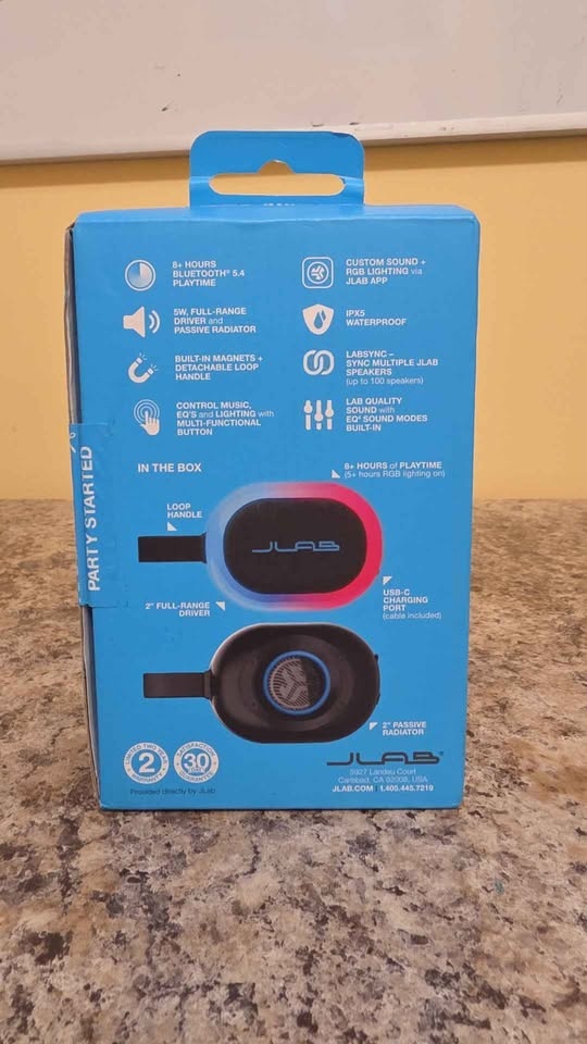 JLAB Wireless Speaker - photo 3