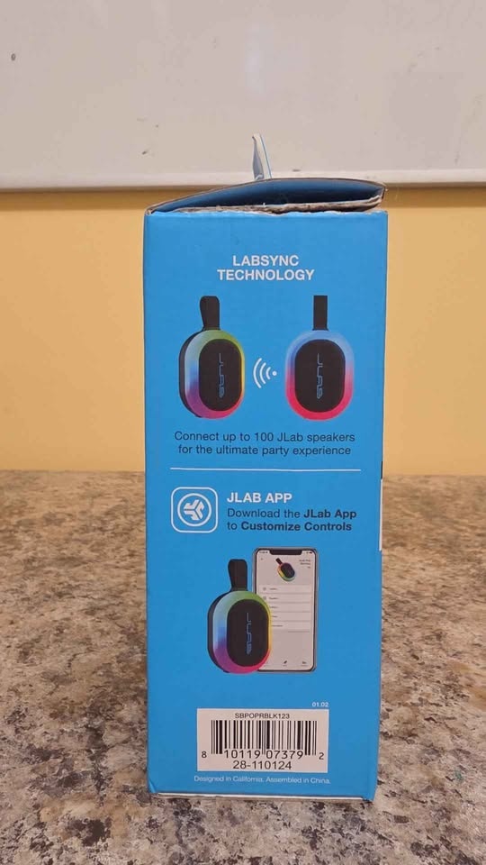 JLAB Wireless Speaker - photo 4