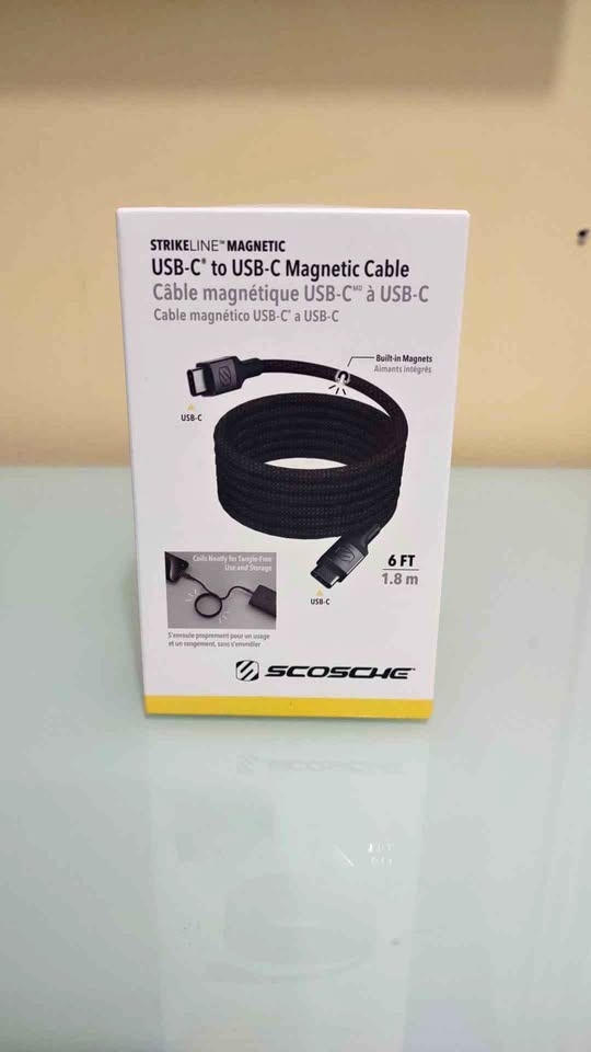 Scosche magnetic cable