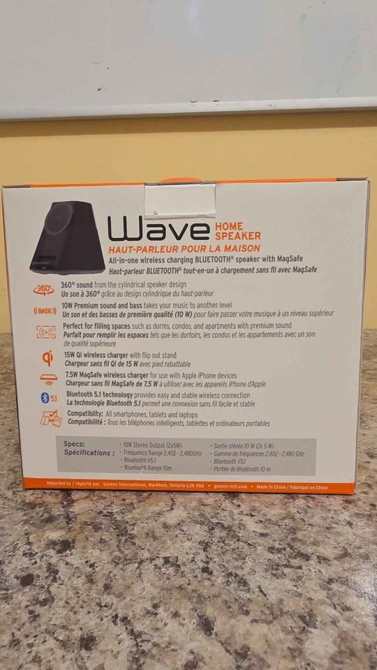 Wave Home Speaker - photo 3