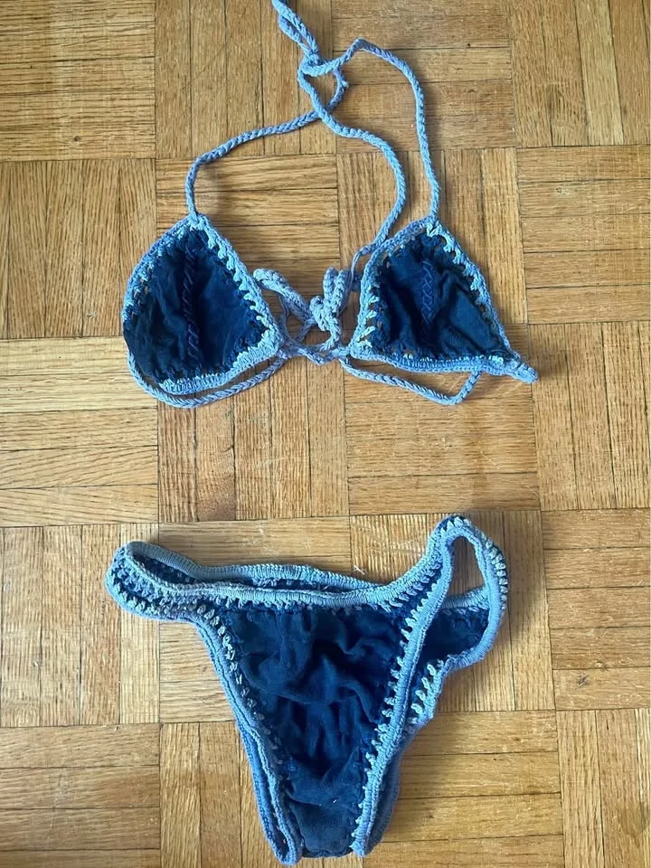 Swim lot (437, american apparel, crochet, suede)