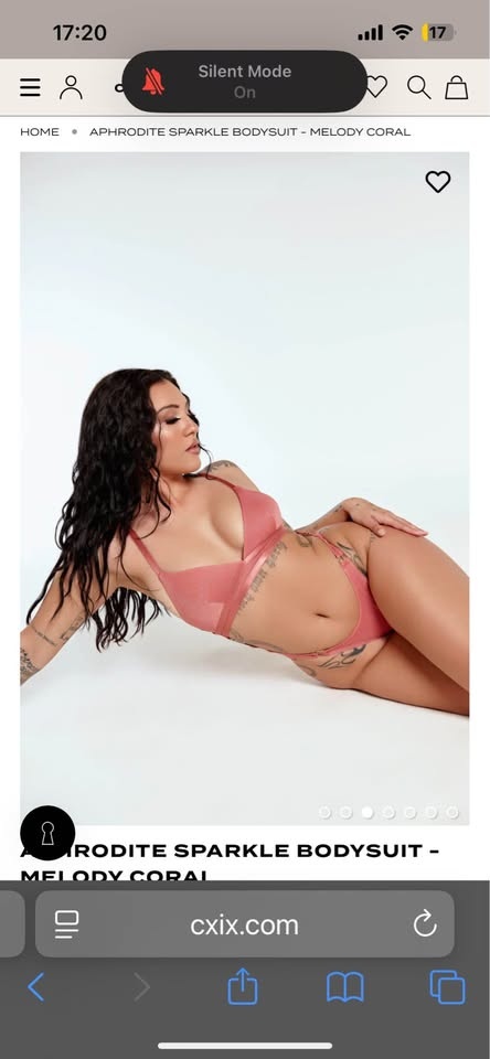 CXIX Aphrodite pole bodysuit - photo 2