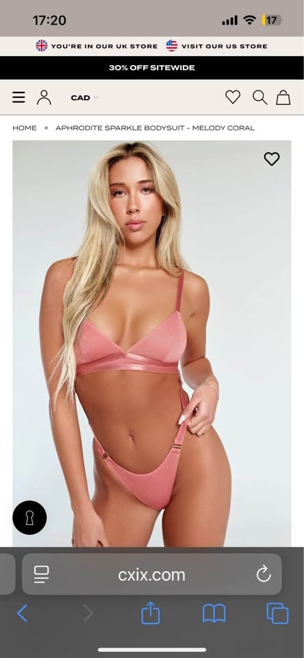 CXIX Aphrodite pole bodysuit - photo 3