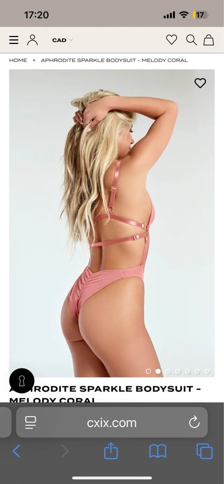 CXIX Aphrodite pole bodysuit - photo 4