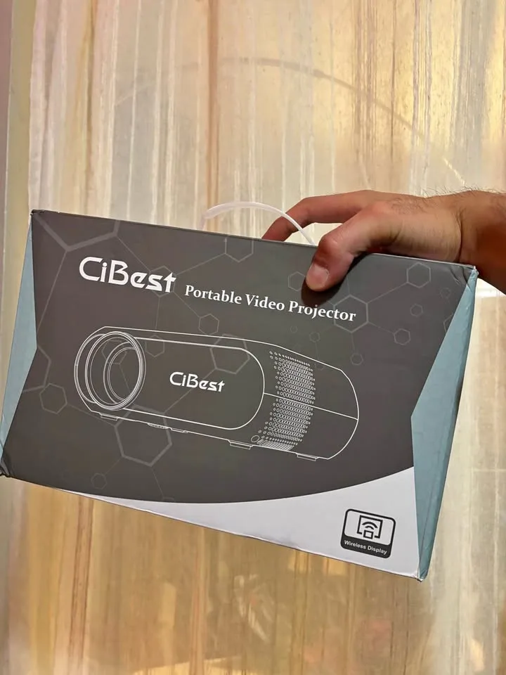 Video Projector 1080p