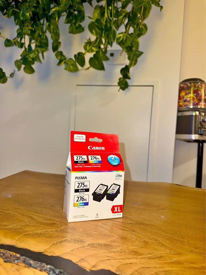 (NEW, UNOPENED) Canon PG-275XL / CL-276XL Value Pack