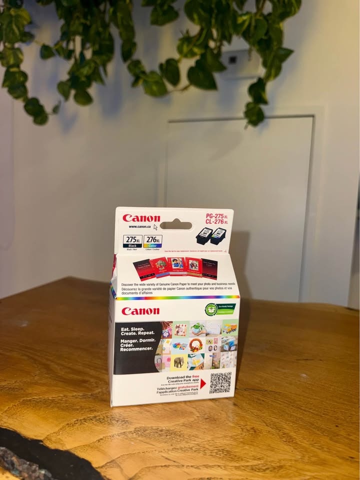 (NEW, UNOPENED) Canon PG-275XL / CL-276XL Value Pack - photo 4