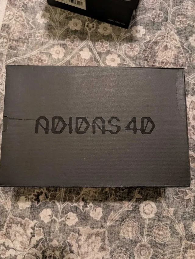 men's adidas Ultra4D, size 10, triple black image indicator(5)