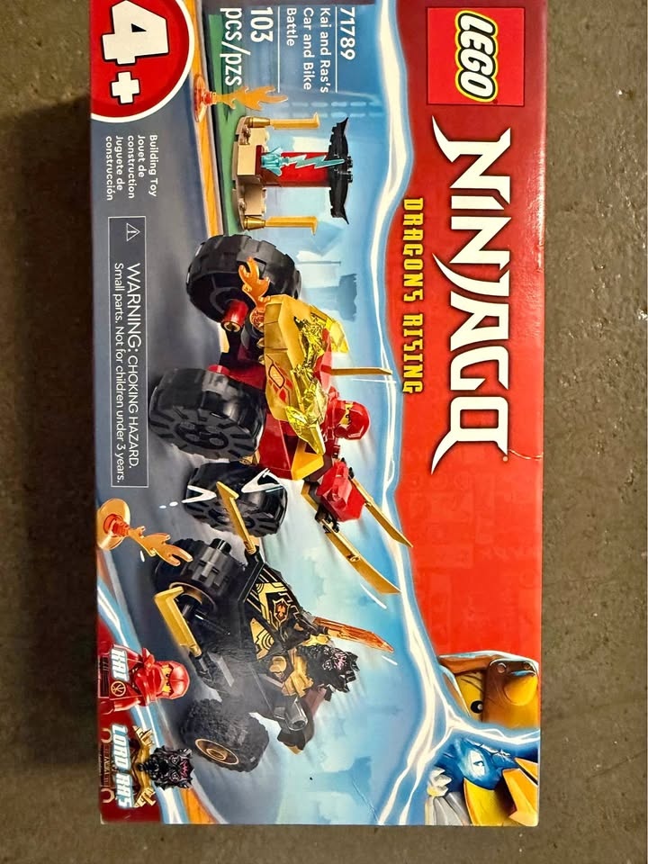 Lego ninjago 71789