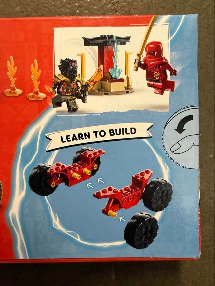 Lego ninjago 71789 - photo 2