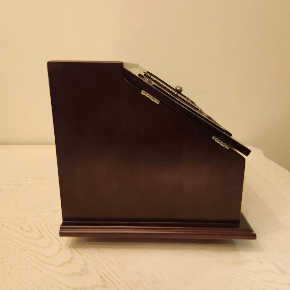 Vintage Mahogany Wood Secretary Desk #Cleanout image indicator(6)