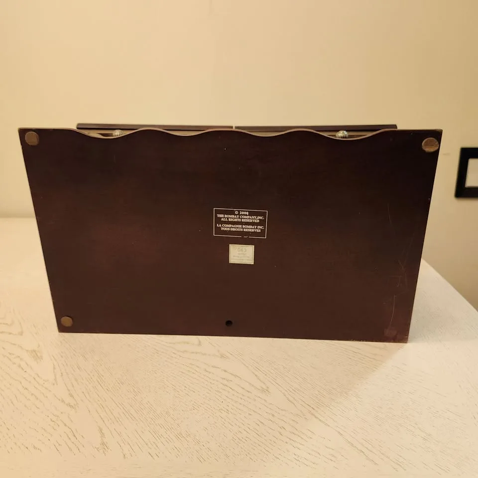 Vintage Mahogany Wood Secretary Desk #Cleanout image indicator(10)