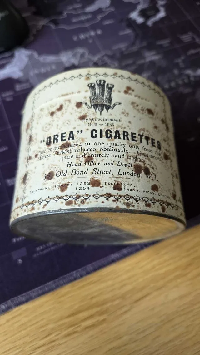 Orea turkish cigarettes from 20s to 40s image indicator(4)