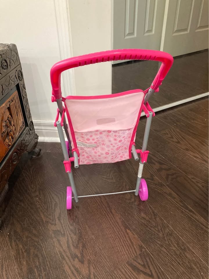 Chicco Doll Stroller – Pink Toy Stroller for Dolls & Stuffies - photo 4