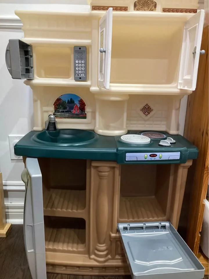 Step2 Play Kitchen – Kids Toy Kitchen Set image indicator(2)