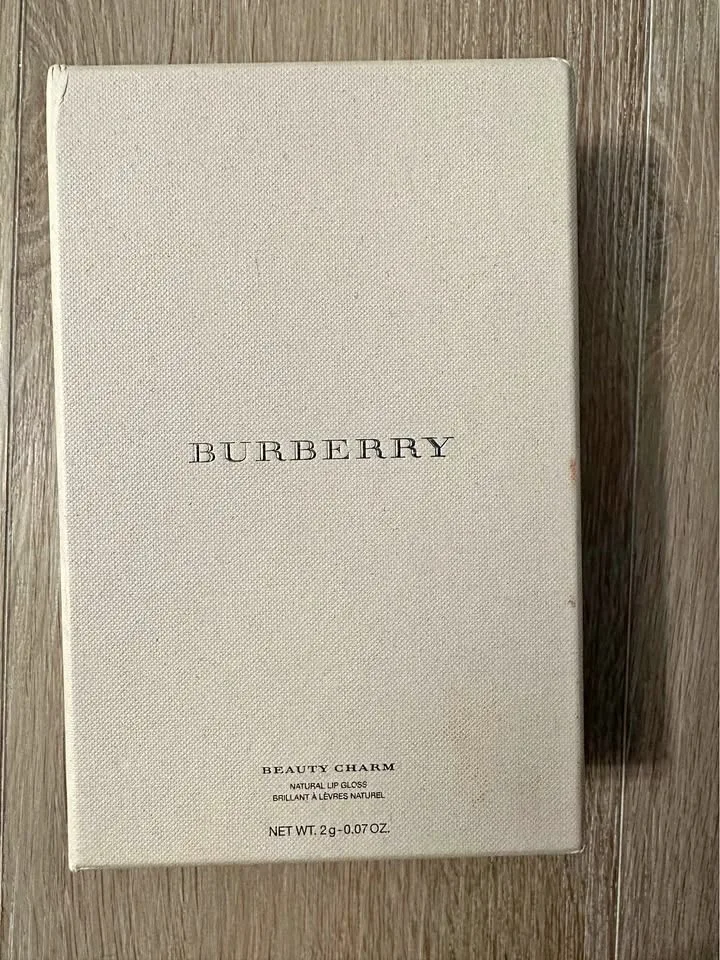 Burberry key ring