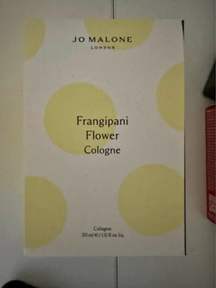 Jo Malone frangipani flower cologne 30ml