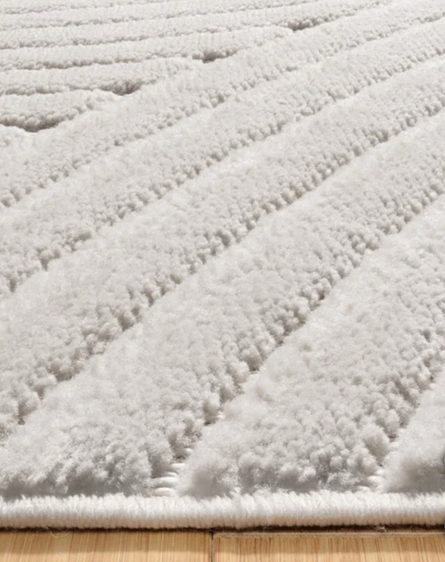 Geometric Cream Rug from Costco 8x10 - photo 2