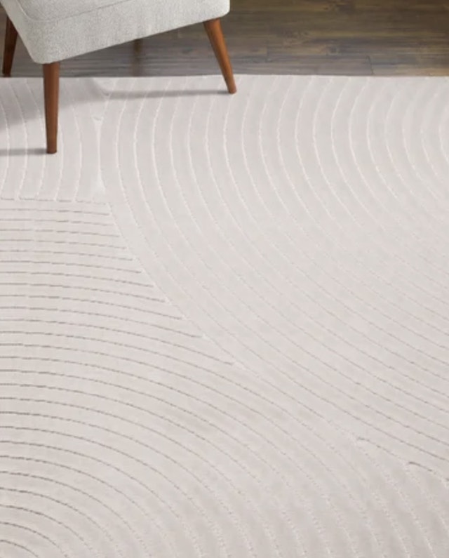 Geometric Cream Rug from Costco 8x10 - photo 3