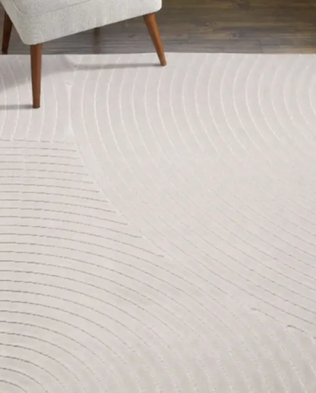 Geometric Cream Rug from Costco 8x13 image indicator(3)