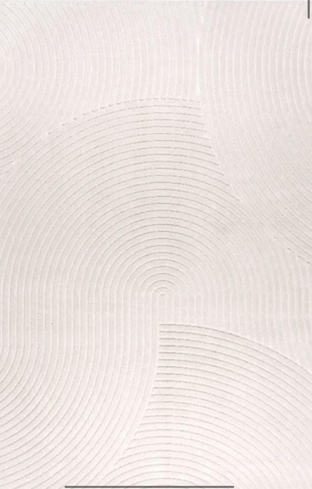 Geometric Cream Rug from Costco 8x10 - photo 5