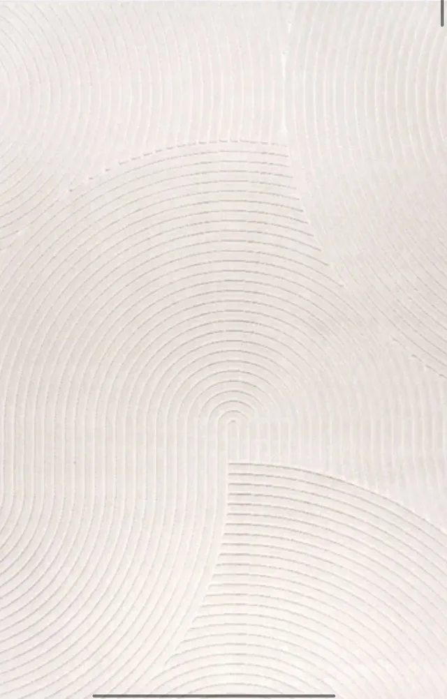 Geometric Cream Rug from Costco 8x13 image indicator(5)