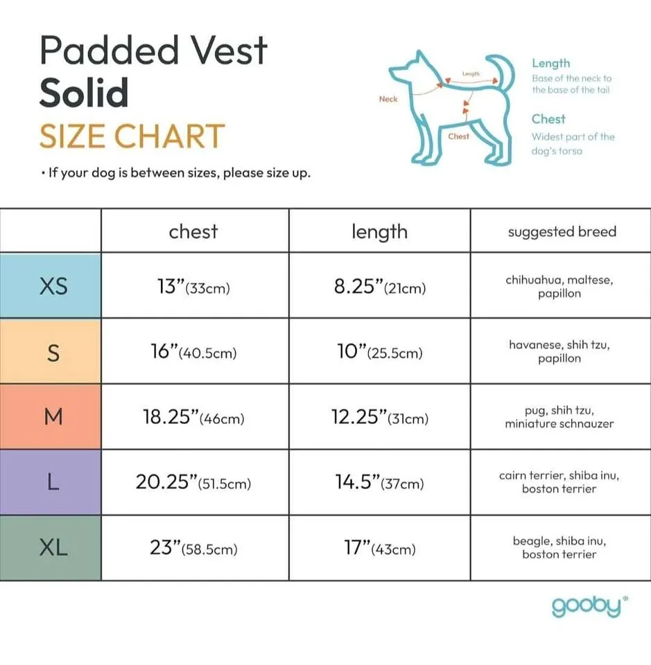 Brand New Pet padded Vest - XL image indicator(2)