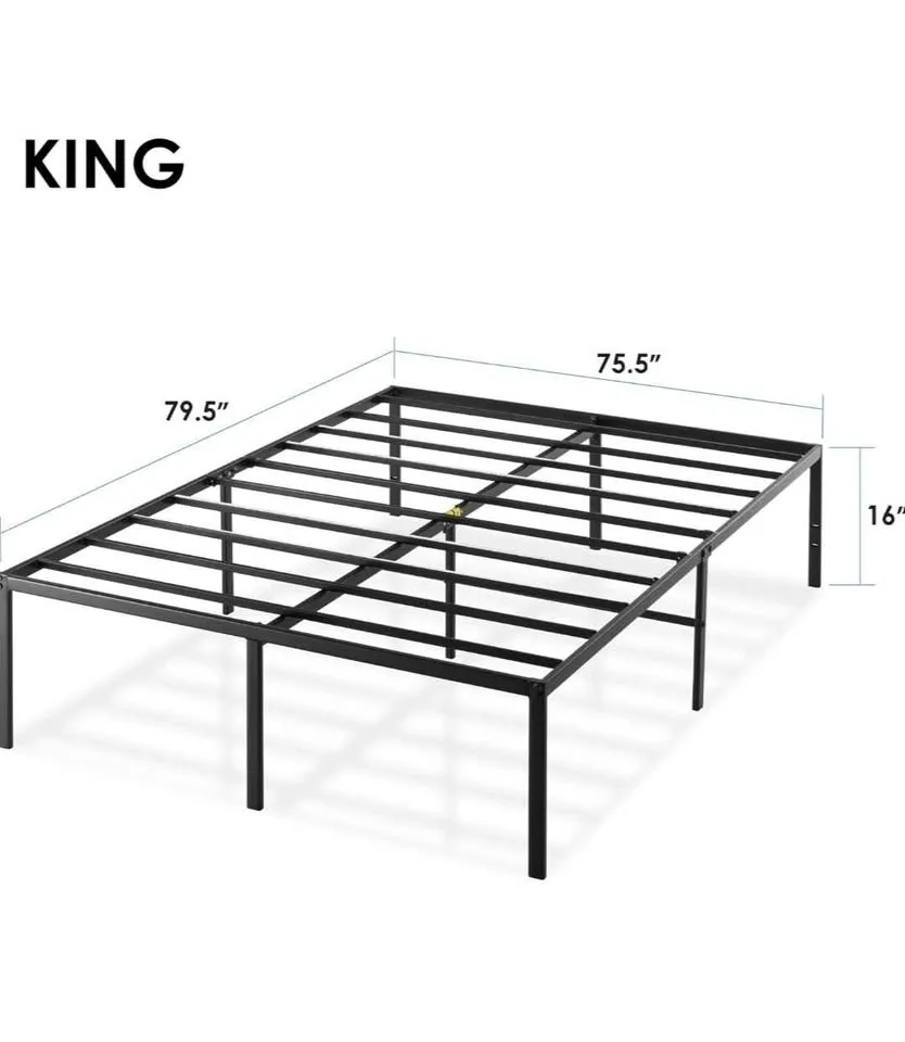 BNIB King Bed frame image indicator(4)
