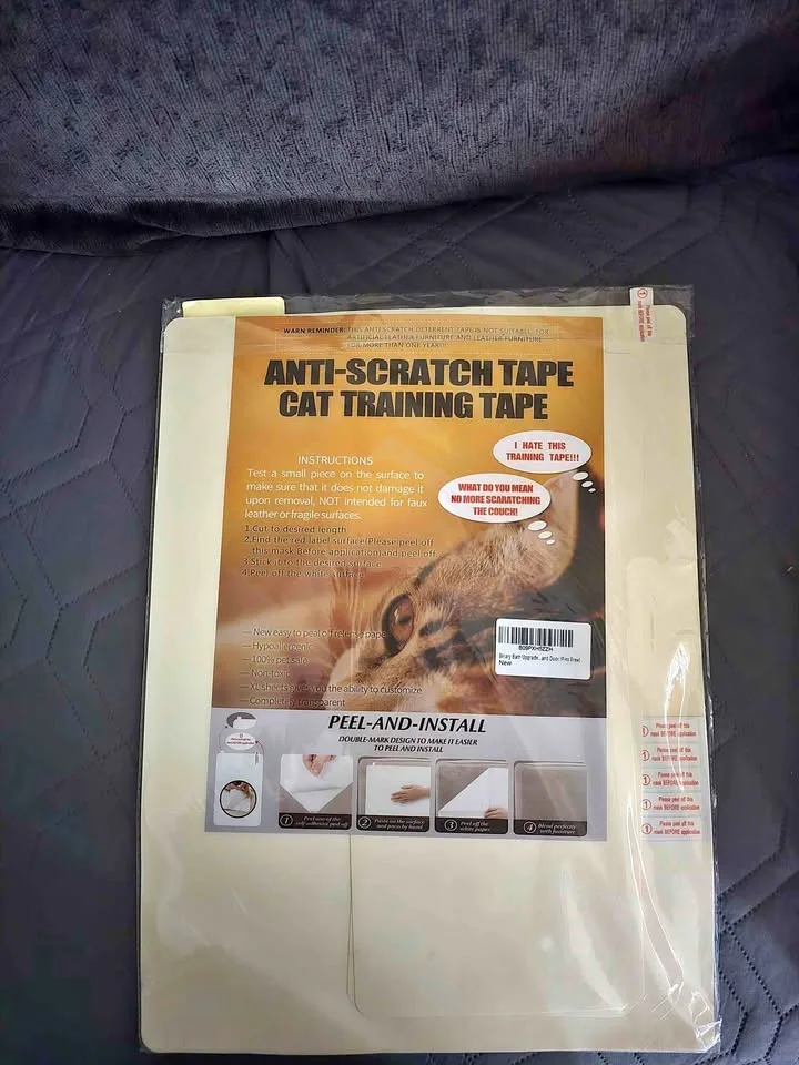 Brand new Cat anti scratch tape