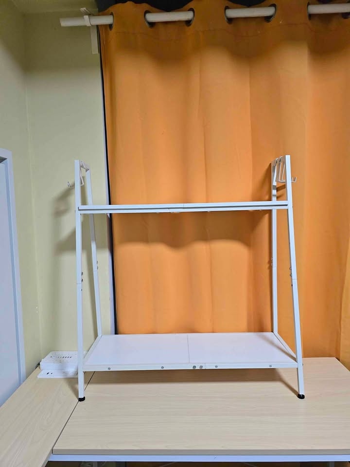 Monitor Stand + Shelf