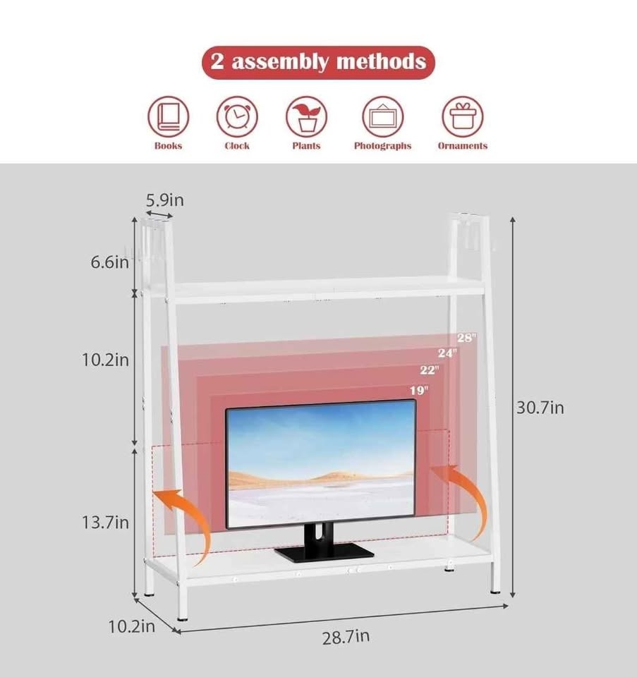 Monitor Stand + Shelf - photo 2