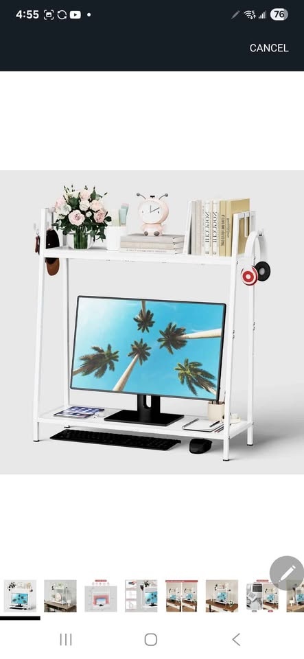 Monitor Stand + Shelf - photo 3