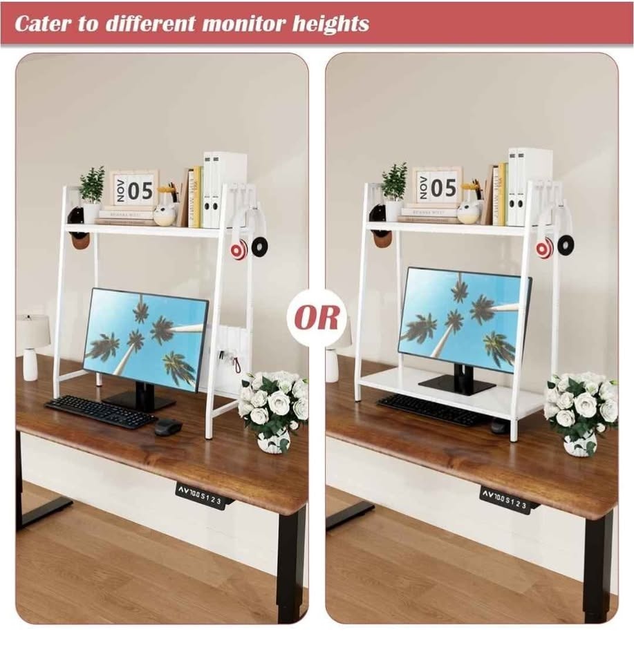 Monitor Stand + Shelf - photo 4